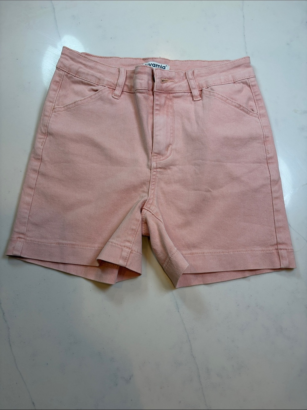 Light Pink Shorts